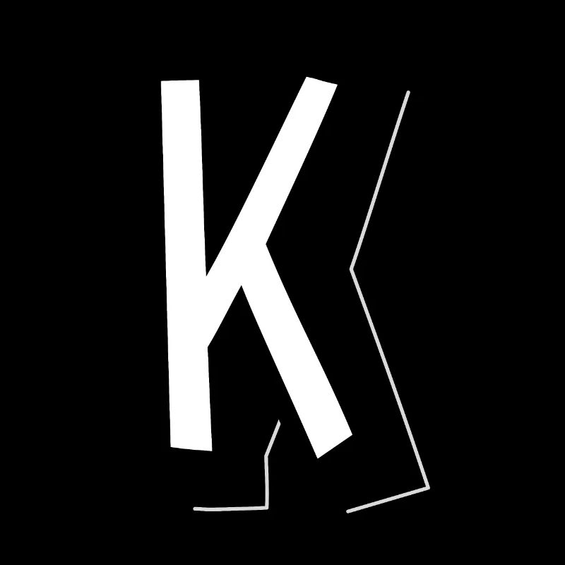 Buchstabe K - Alphabet K.