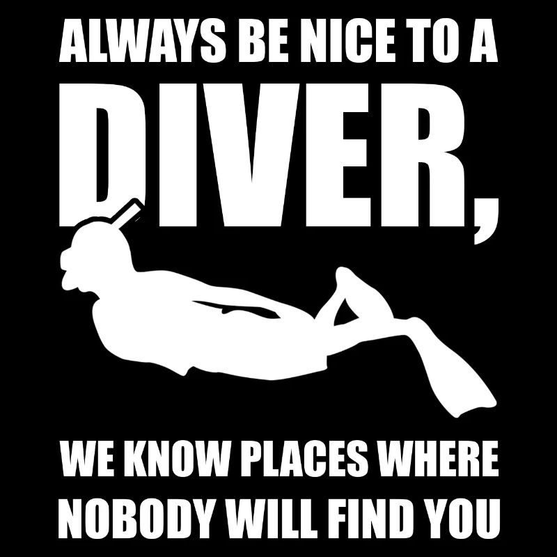 Always Be Nice To A Diver 3