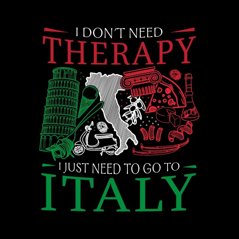 I don't need therapy design for Italy fan