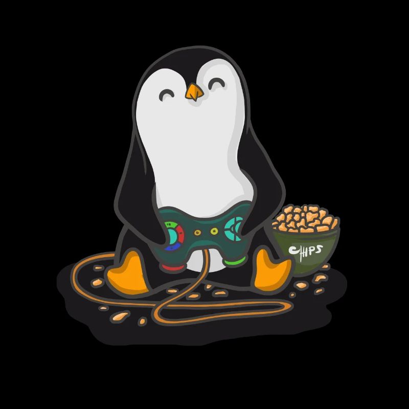 Zocker Pinguin