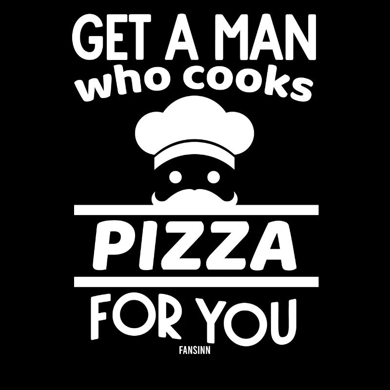 Pizzeria Pizzabäcker Spruch