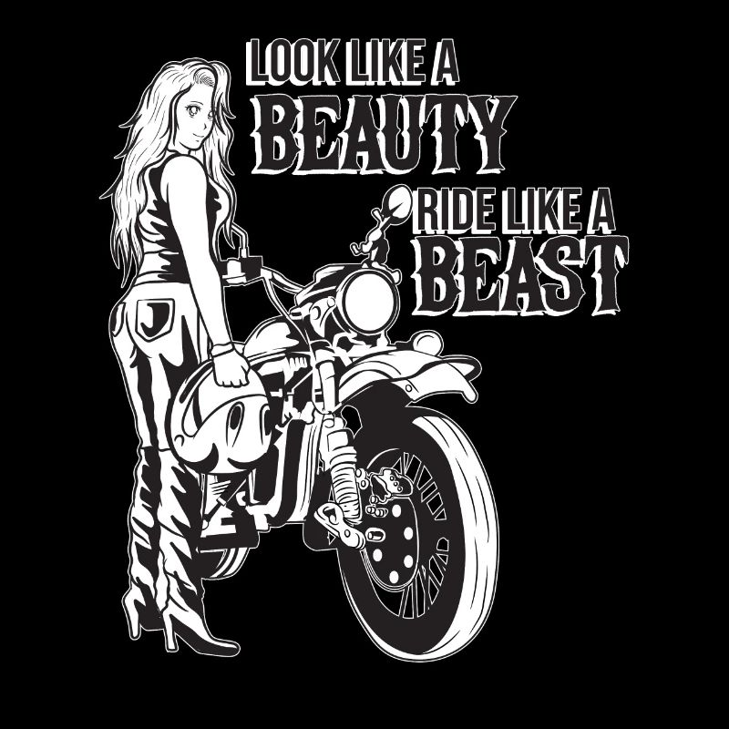 Motorrad Meme Biker Küken