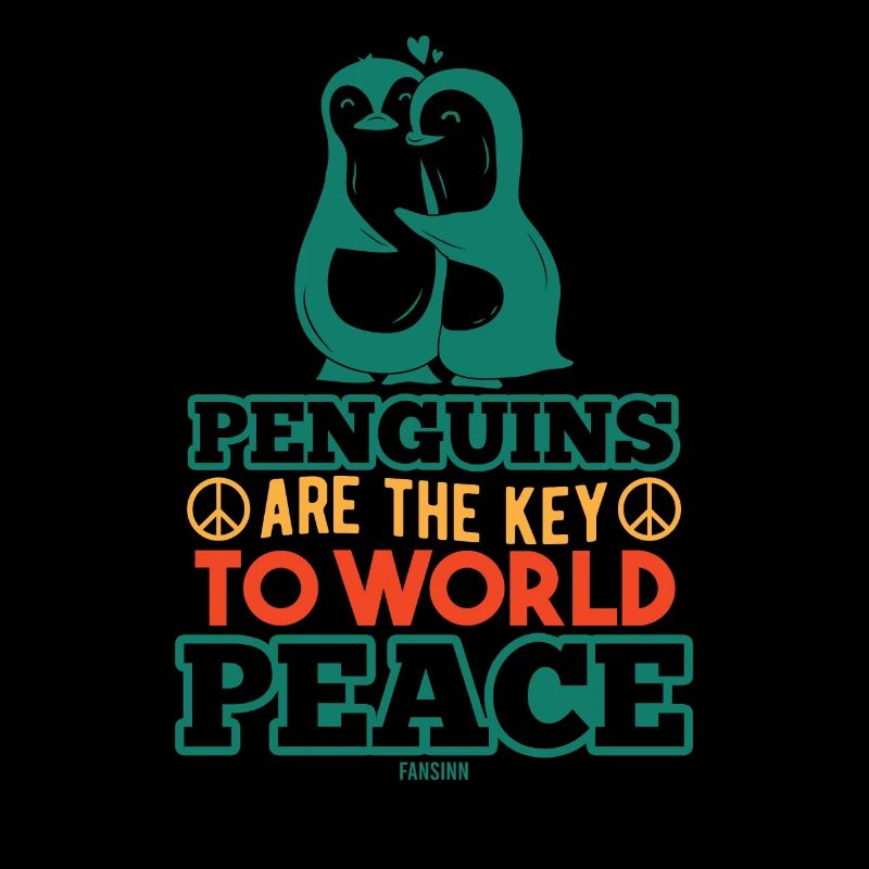 Pingouins Paix mondiale