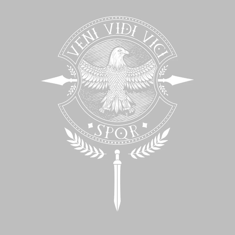Gladius and Eagle - Veni Vidi Vici