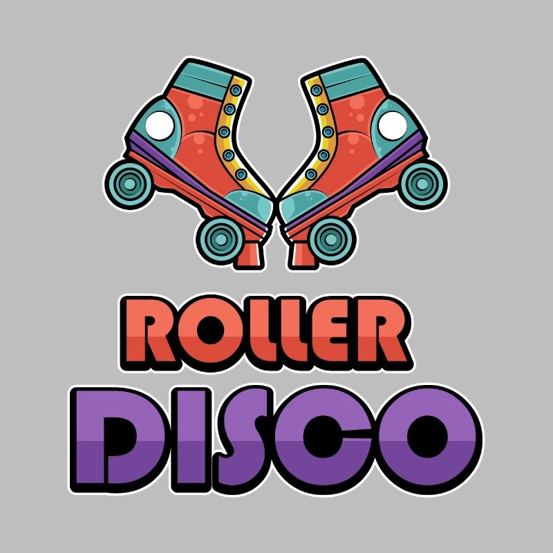 Roller Disco patineuse