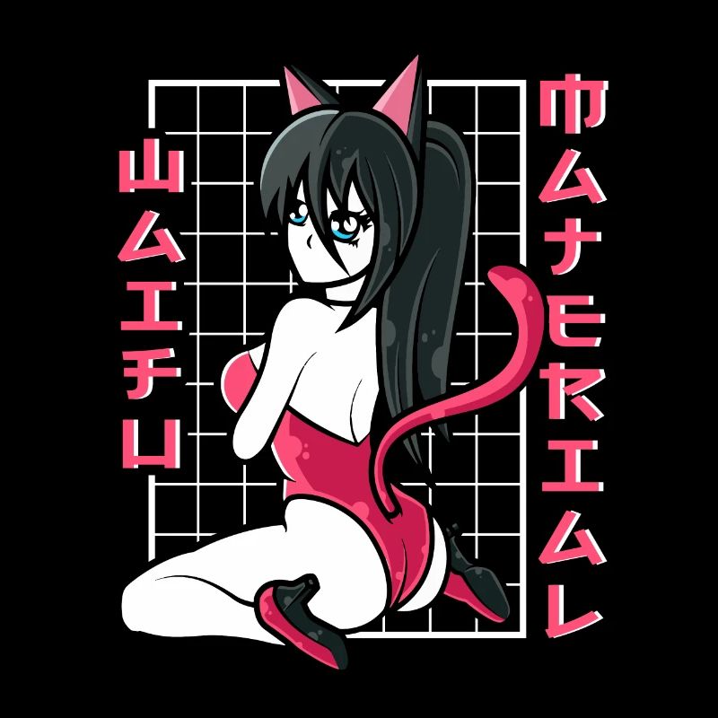 Waifu Material Cosplayer Anime