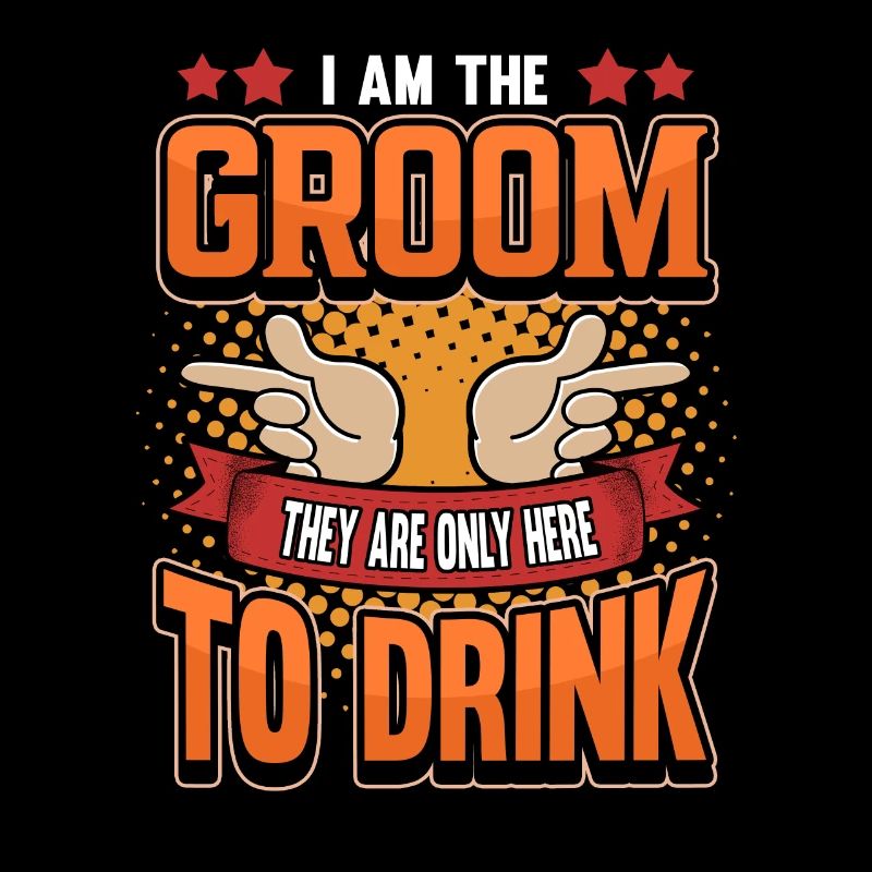 Bachelor party groom bride bachelor