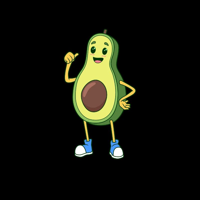 Comic Avocado