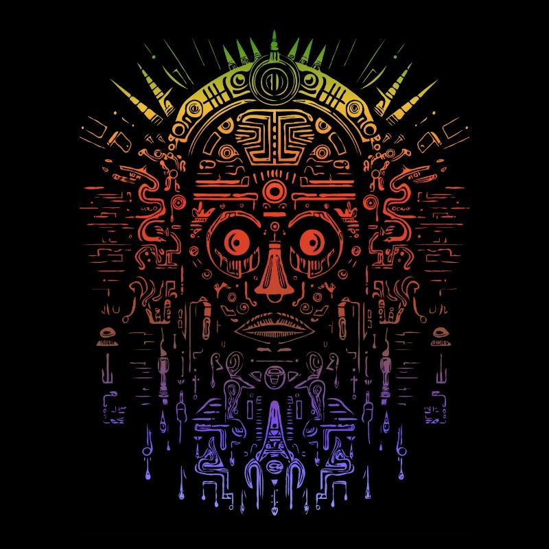 Aztec Mask