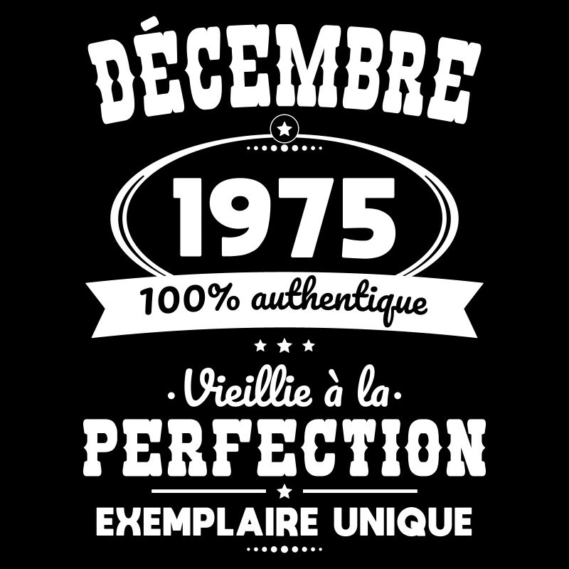 50. Geburtstag - Dezember 1975 Perfektion