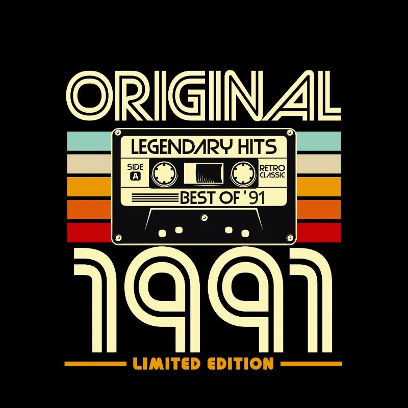 Original 1991 Retro Cassette