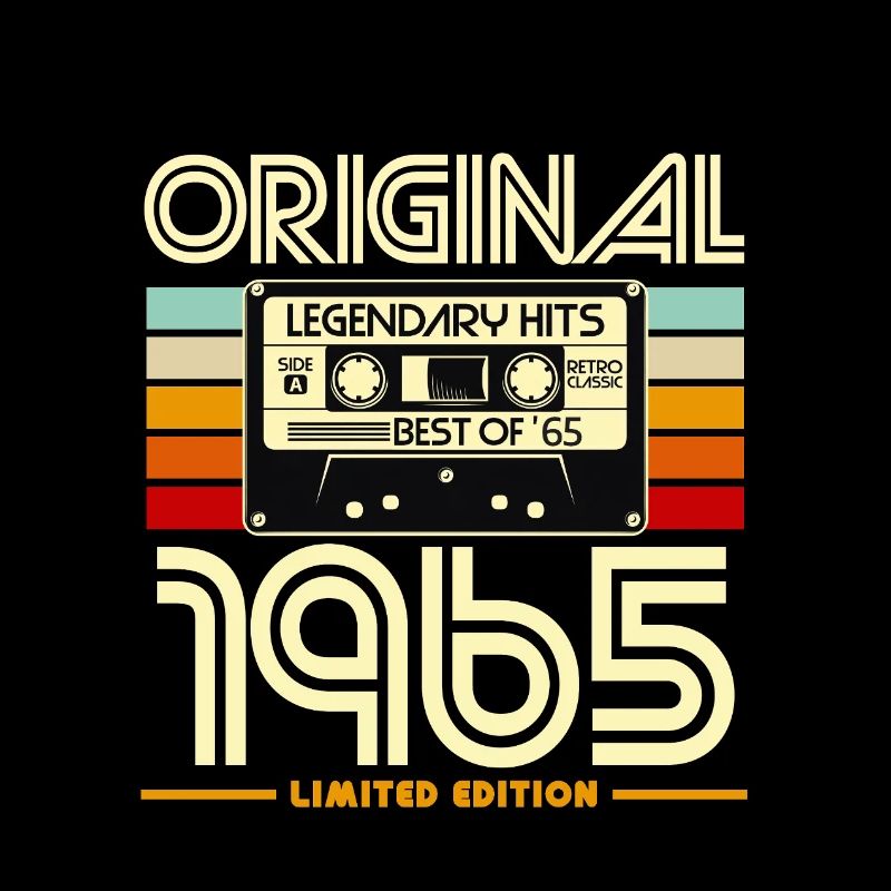 Original 1965 Édition Limité