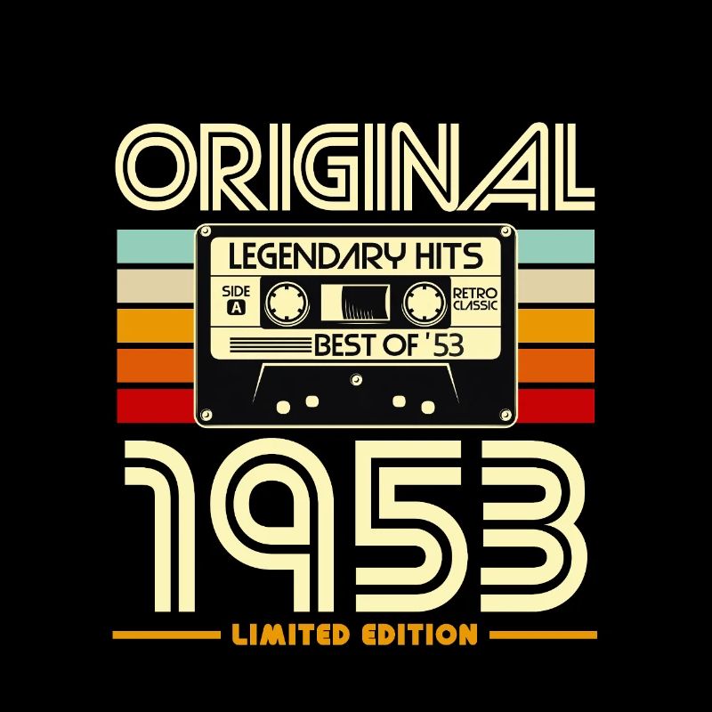 Original 1953 Héritage Cassette Retro
