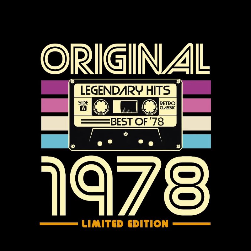 Originale limitierte Edition von 1978