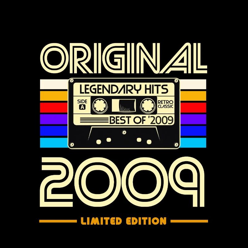 Original 2009 Limited Edition Cassette