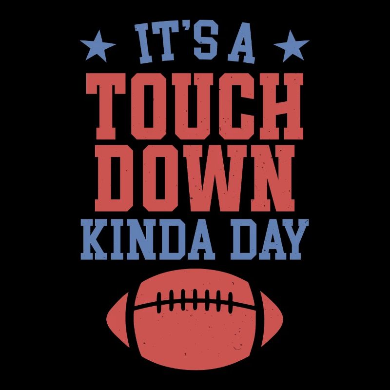 Es ist ein Touchdown-Tag, irgendwie