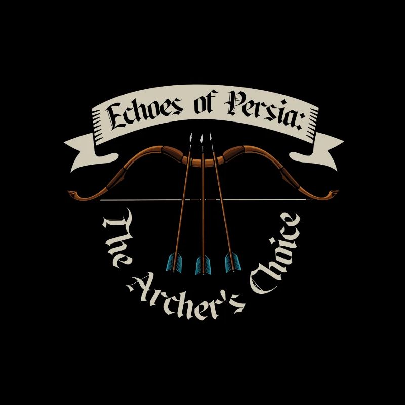 Bogenschütze - persischer Bogen