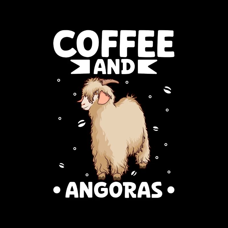 Café et chèvre angora