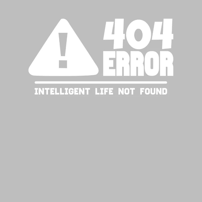 Ordinateur et programmeur geek. 404 Erreurs