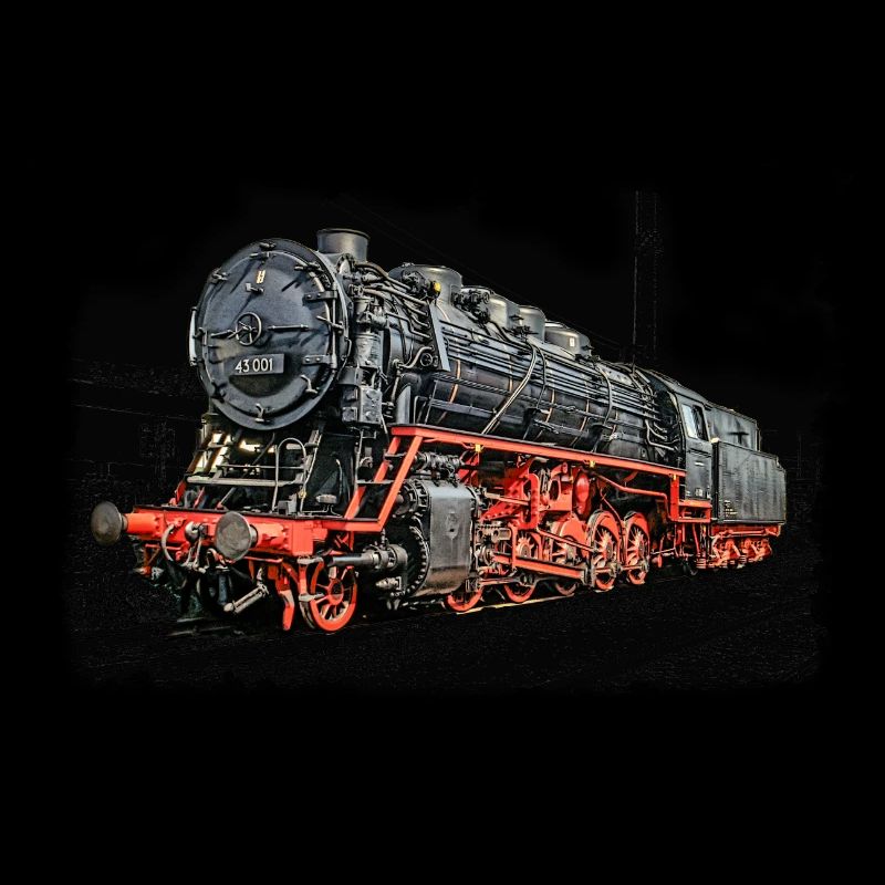 Dampflok 43 001