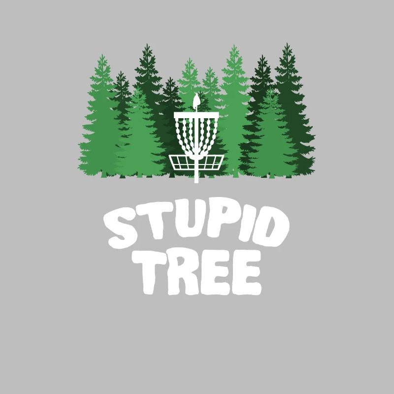 Discgolf Stupid Tree Disc Golf