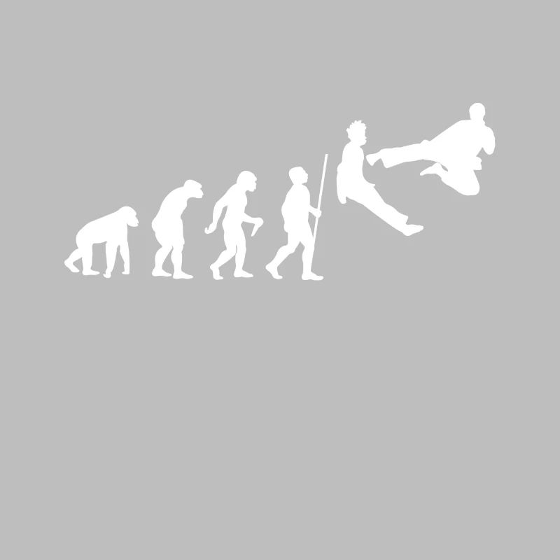 Evolution Graphic to Fly Kick