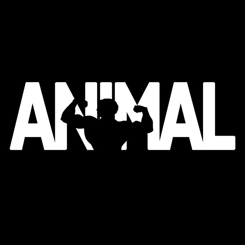 Bodybuilder Strength Training Animal Animal Muscles