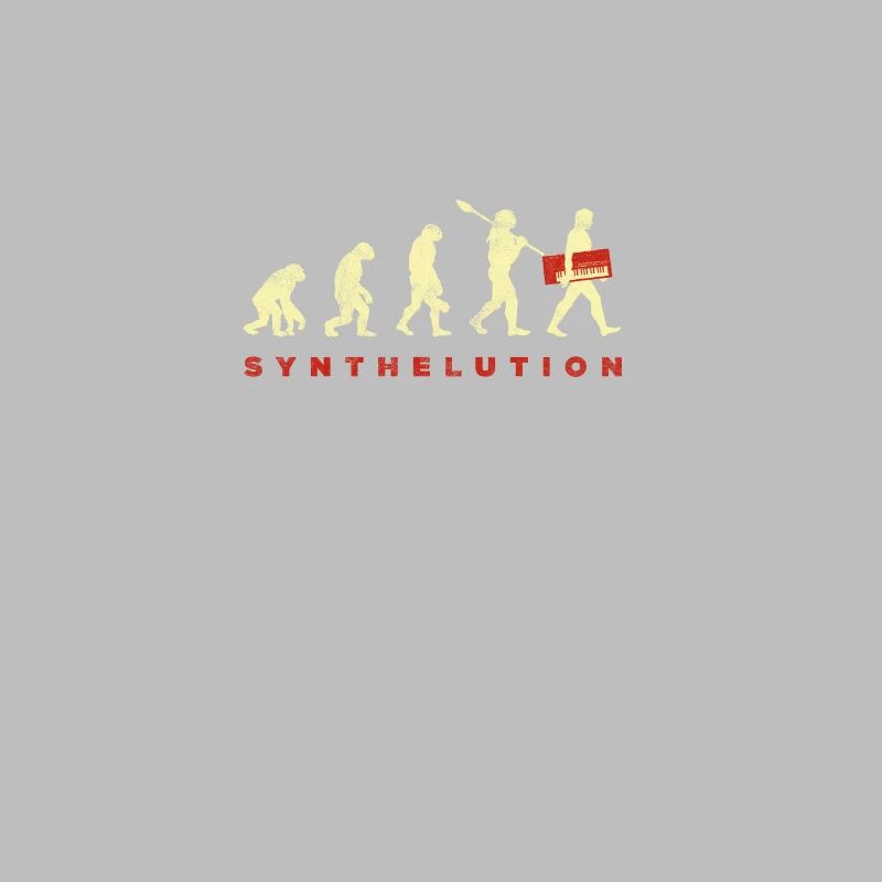 Synthesizer Evolution Analog Synth Retro Studio