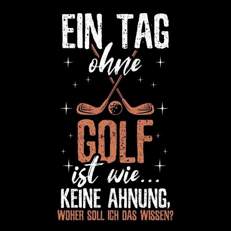 Golf Jeden Tag