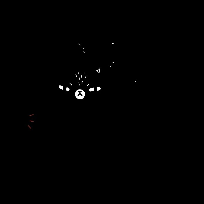 Frechte Cats Funny Cool Black Cat Present