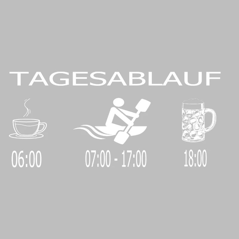 Rudern Ruderer Geschenkidee