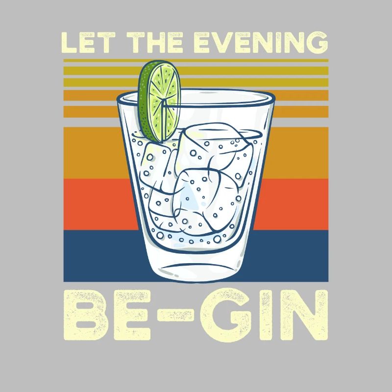 Let the evening begin - gin and tonic
