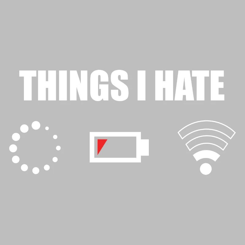 Programmer Gamer Things I Hate Gift