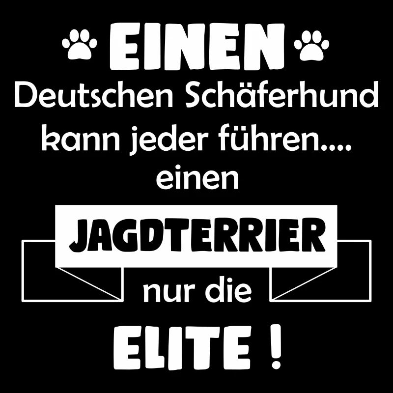 Deutscher Jagdterrier Tshirt - Jagdterrier Hund