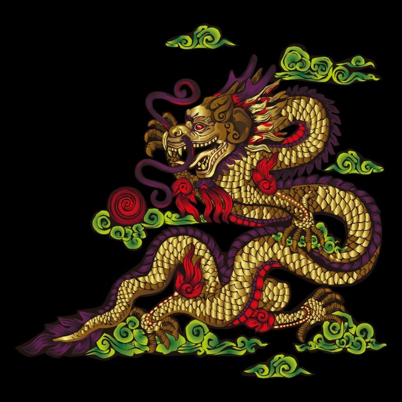 Dragon chinois