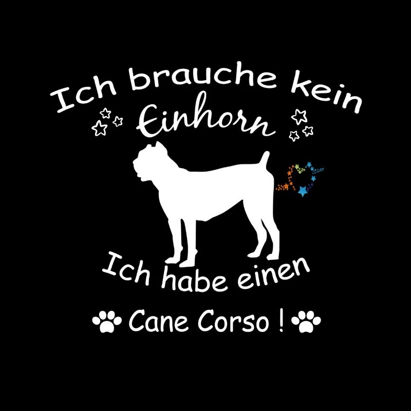 Cane Corso Geschenkidee - Cane Corso Hund