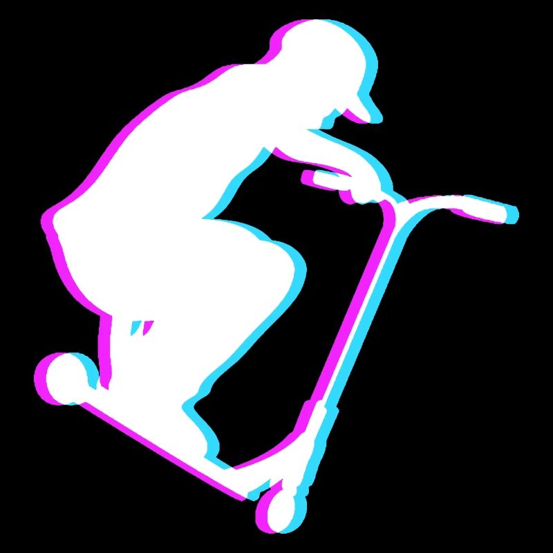 Cool Stunt Scooter Scooter Skater Gift
