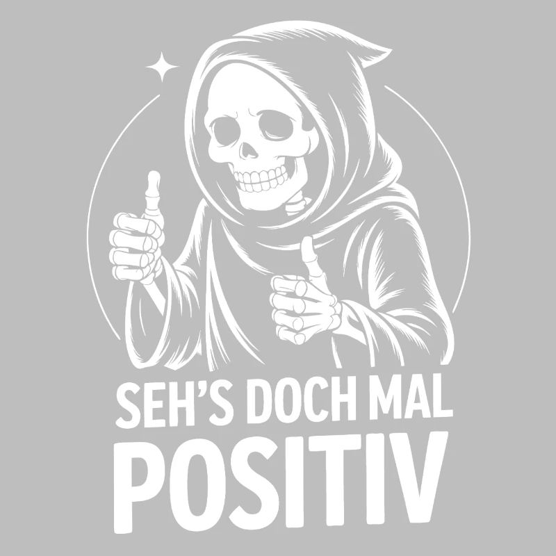 Look at it positively, Grim Reaper