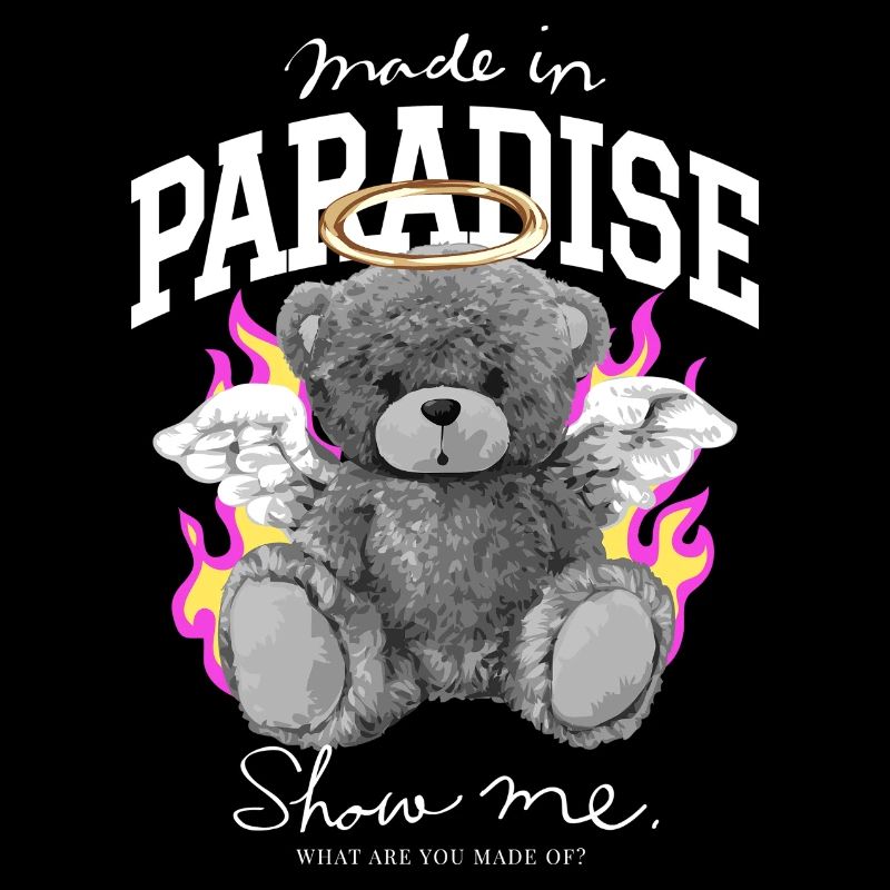 Made in Paradise Bär