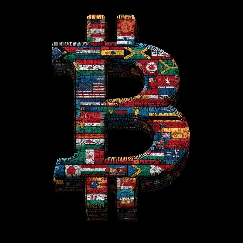 Conception de Bitcoin pour les fans de BTC