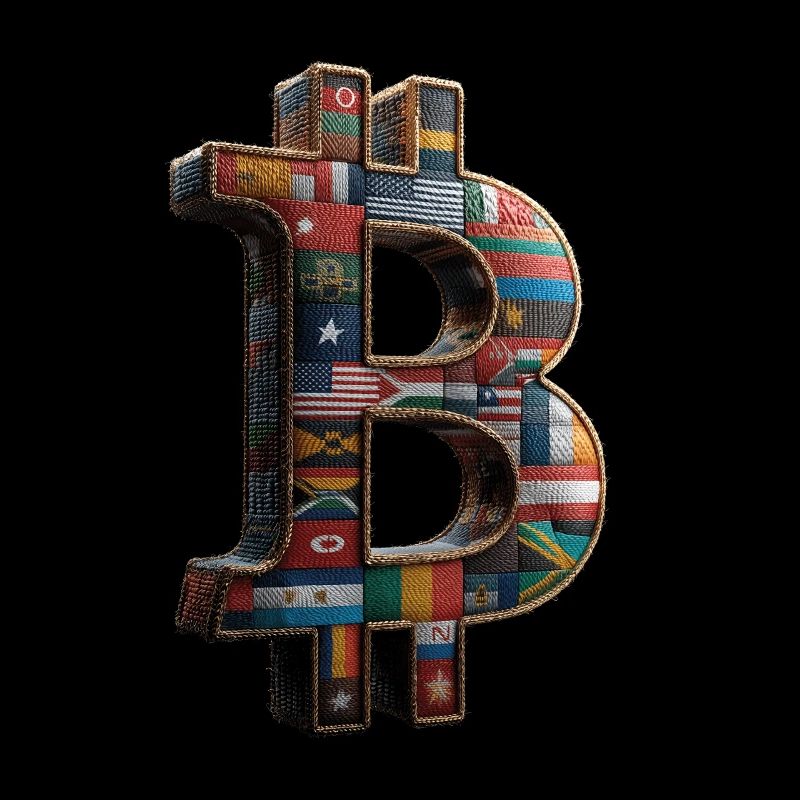Conception de Bitcoin pour les fans de BTC