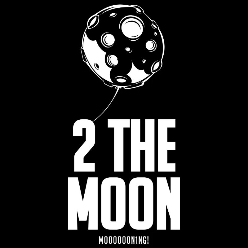 THE 2THEMOON - white