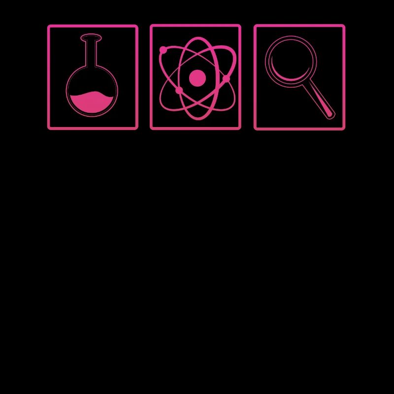 Science Glass Atom Chemist Magnifier Gift Idea