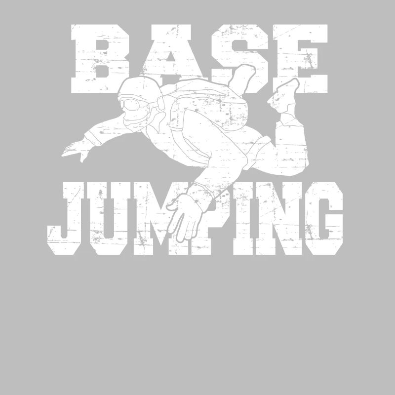 Base Jumping Jumper parachutist gift