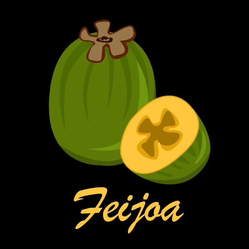 Idée de cadeau de goyave saine de fruit de Feijoa