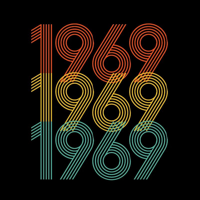 1969 retro