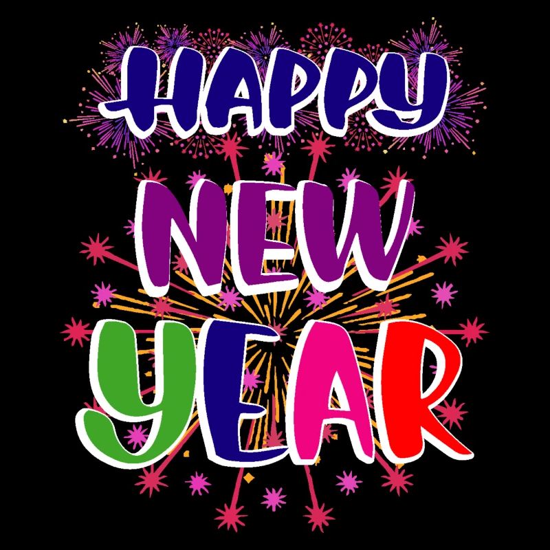 Neujahr Happy New year