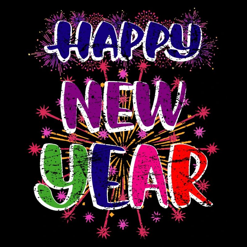 New Year's Eve New Year Midnight
