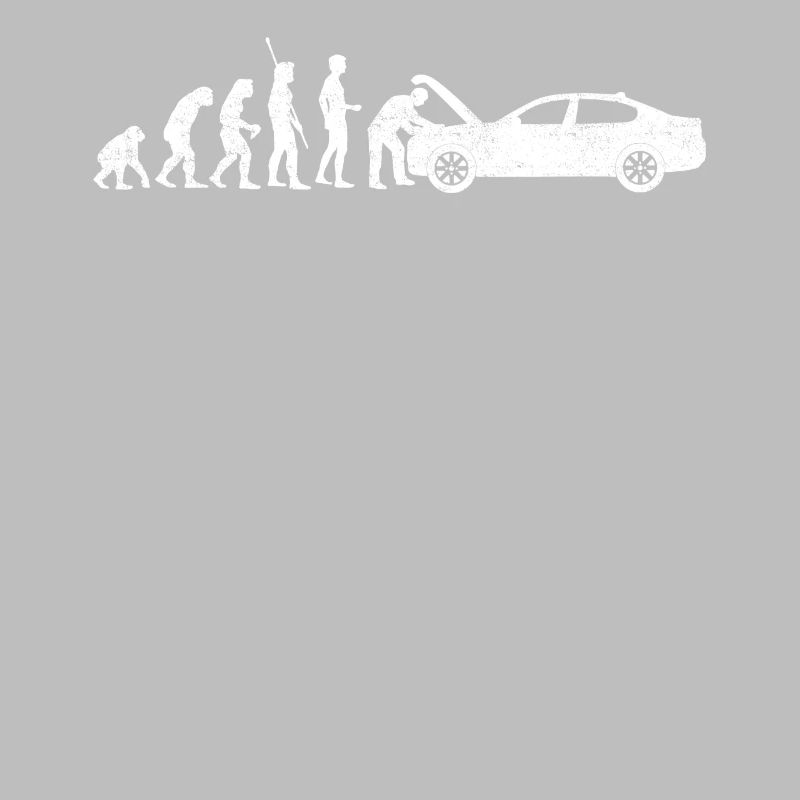 Evolution Car Screwdriver Car Mechanic Gift