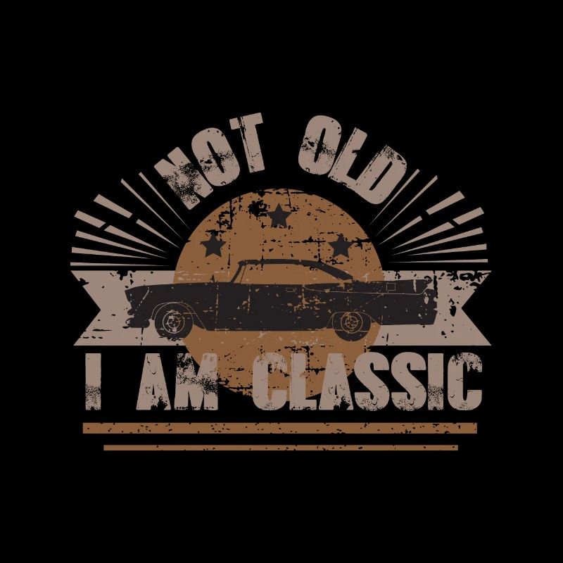 Oldtimer, Klassische Auto im Vintage Style